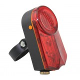 Rechargeable laser taillights for Bicycle