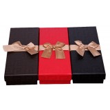 Rectangular chocolate packing box