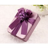 Rectangular iron wedding favor box