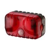 Red 2LED safety warning bicycle taillights