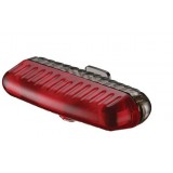 Red rotatable 3LED bicycle taillights