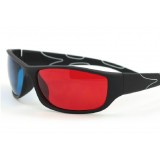 Red and blue 3D glasses / TV PC