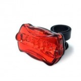 Red butterfly 5LED Bicycle taillights
