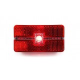 Red double induction 5LED bicycle taillights