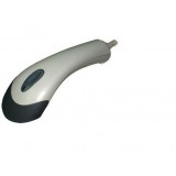 Red light barcode scanner