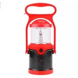 Red multifunction rechargeable 24 LED outdoor camping lights