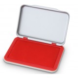 Red Quick-drying waterproof ink pad