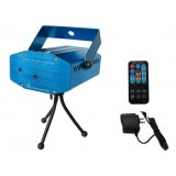 Remote control Mini Sound Control stage laser lights