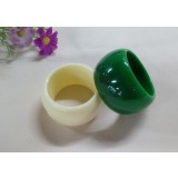 Resin 4cm napkin ring