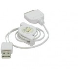 Retractable data cable for iPhone 4S