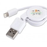 Retractable data charger cable for iphone 5 / 5s