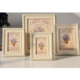 Retro creative photo frame