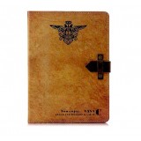 Retro leather case with sleep function for ipad 2 3 4