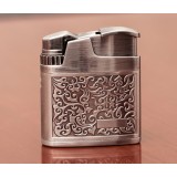 Retro metal blue flame windproof lighter