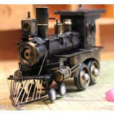 Retro model train decorations