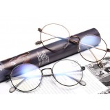 Retro round reading glasses frames