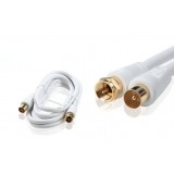 RF cable / inch thread F head