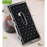 Rhinestone mobile phone case for Nokia lumia 920