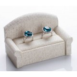 Ring sofa chair display shelf