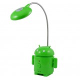 Robot Rechargeable Eye Protection LED Desk Lamp