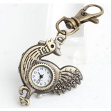 Rooster keychain watch