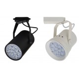 Rotatable 3-18W LED track ceiling lights