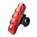Rotatable 5 LED bicycle taillights