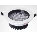 rotatable 9-12W 12V LED ceiling lights