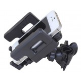 Rotatable bicycle phone holder