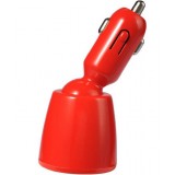 rotatable dual USB car charger for iphone ipad ipod ipadmini