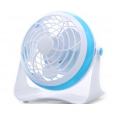 Rotatable USB fan / battery or USB powered