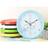 Round 12 inch cartoon wall clock