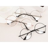 Round classic prescription glasses frames