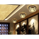 Round Crystal 3W LED ceiling lights