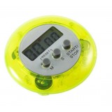 Round electronic timer