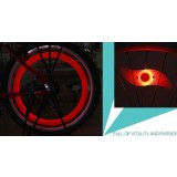 S-type LED Wheel Flash Light for Bicycle