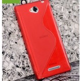 S-type protective cover for Sony Xperia C / S39H