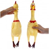 Screaming chicken prank props