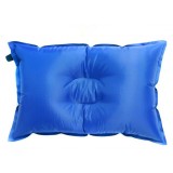 Self-inflating camping pillow