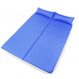 Self-inflating thickening camping mat for tent