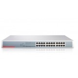 SG124 24 Port Gigabit Ethernet Network Switch / steel rack