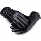 Sheep leather gloves for Touch screen