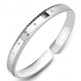 Shining stars silver bracelet