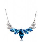 Shining tears classic necklace