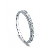 Shinning Stars zircon classic wedding women's ring