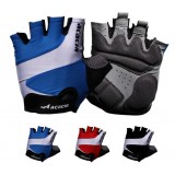 shockproof half-finger riding gloves