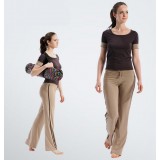 Short-sleeved dancing yoga clothes suit