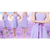 Short bridesmaid dress