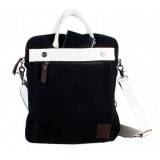 Shoulder Messenger canvas handbag for ipad