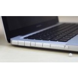 Silica dust plug for Macbook
